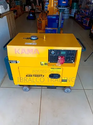 Kama Diesel Silent Generator