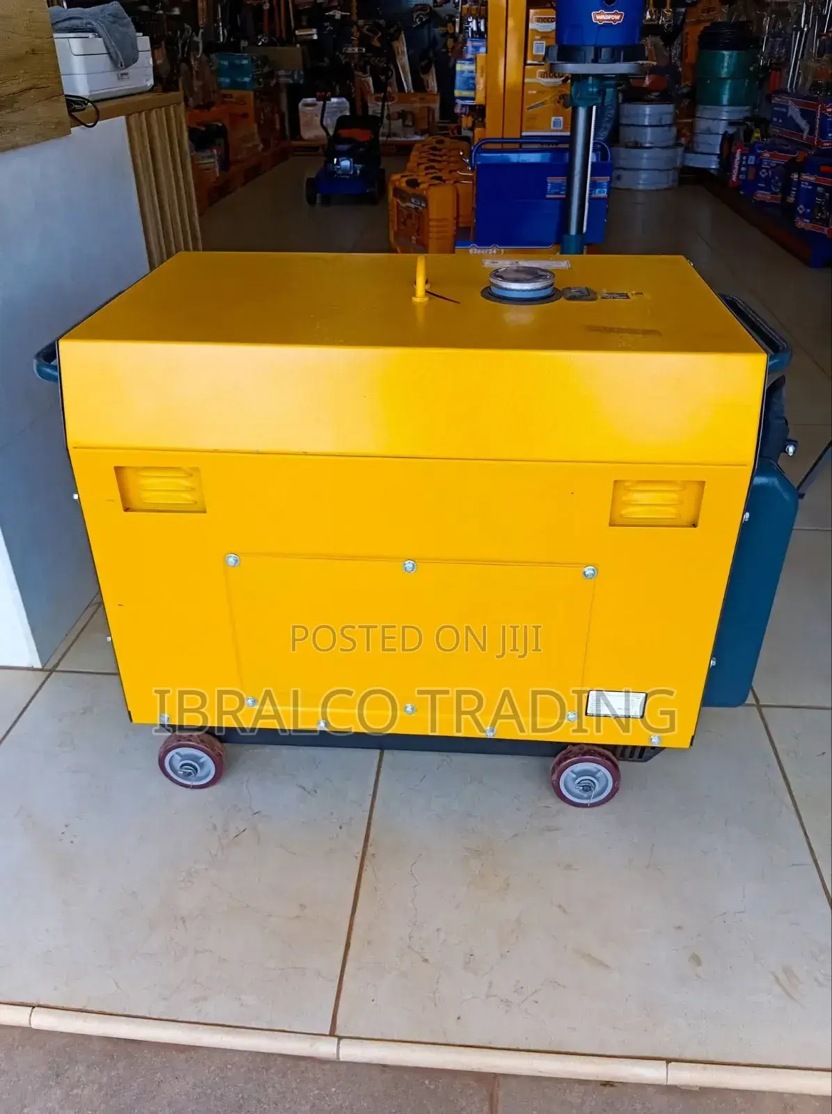 Kama Diesel Silent Generator