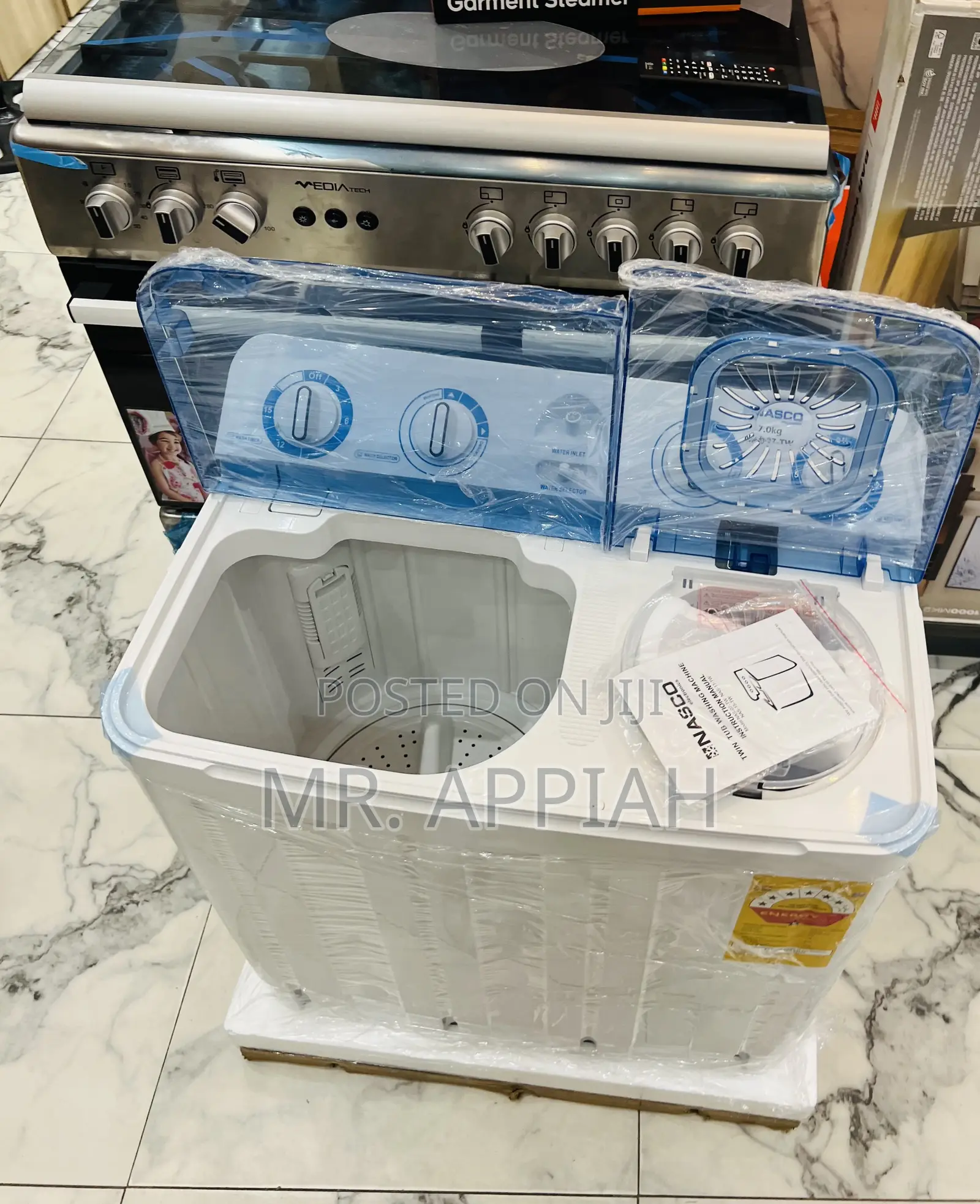 Choose Affordable Nasco 7kg Electric Washing Machine 