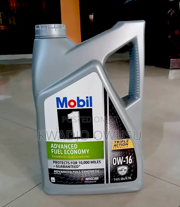 Originally Mobil 1 From America Ow-16 Ow-20