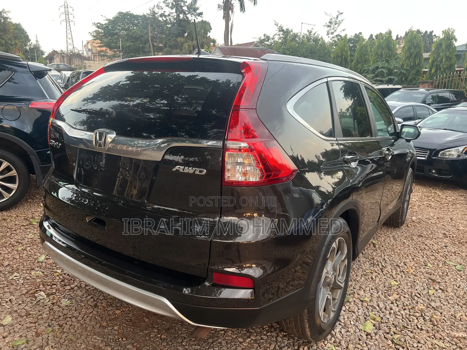 Honda CR-V EX-L 4dr SUV AWD (2.4L 4cyl CVT) 2016 Gray