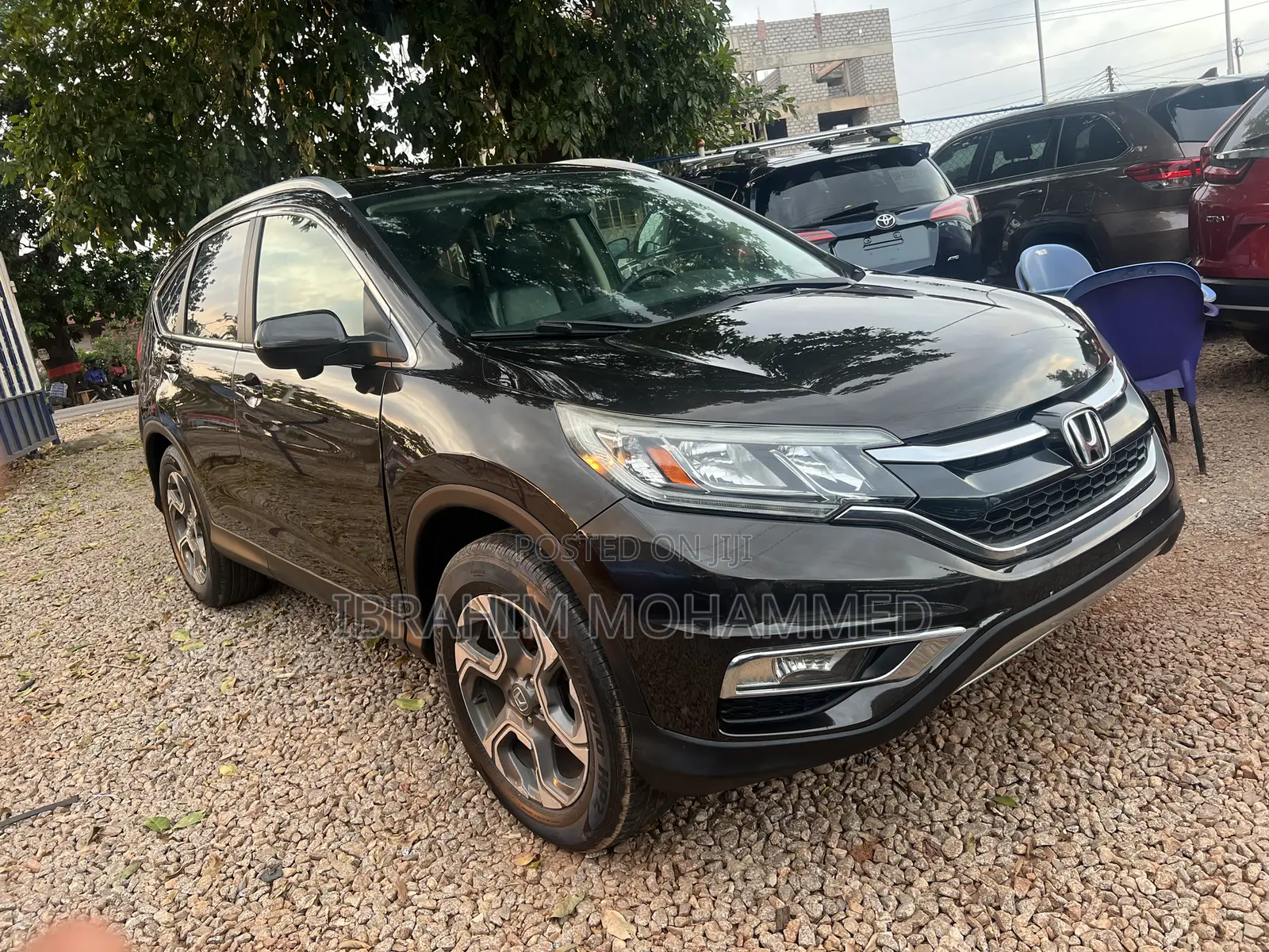 Honda CR-V EX-L 4dr SUV AWD (2.4L 4cyl CVT) 2016 Gray