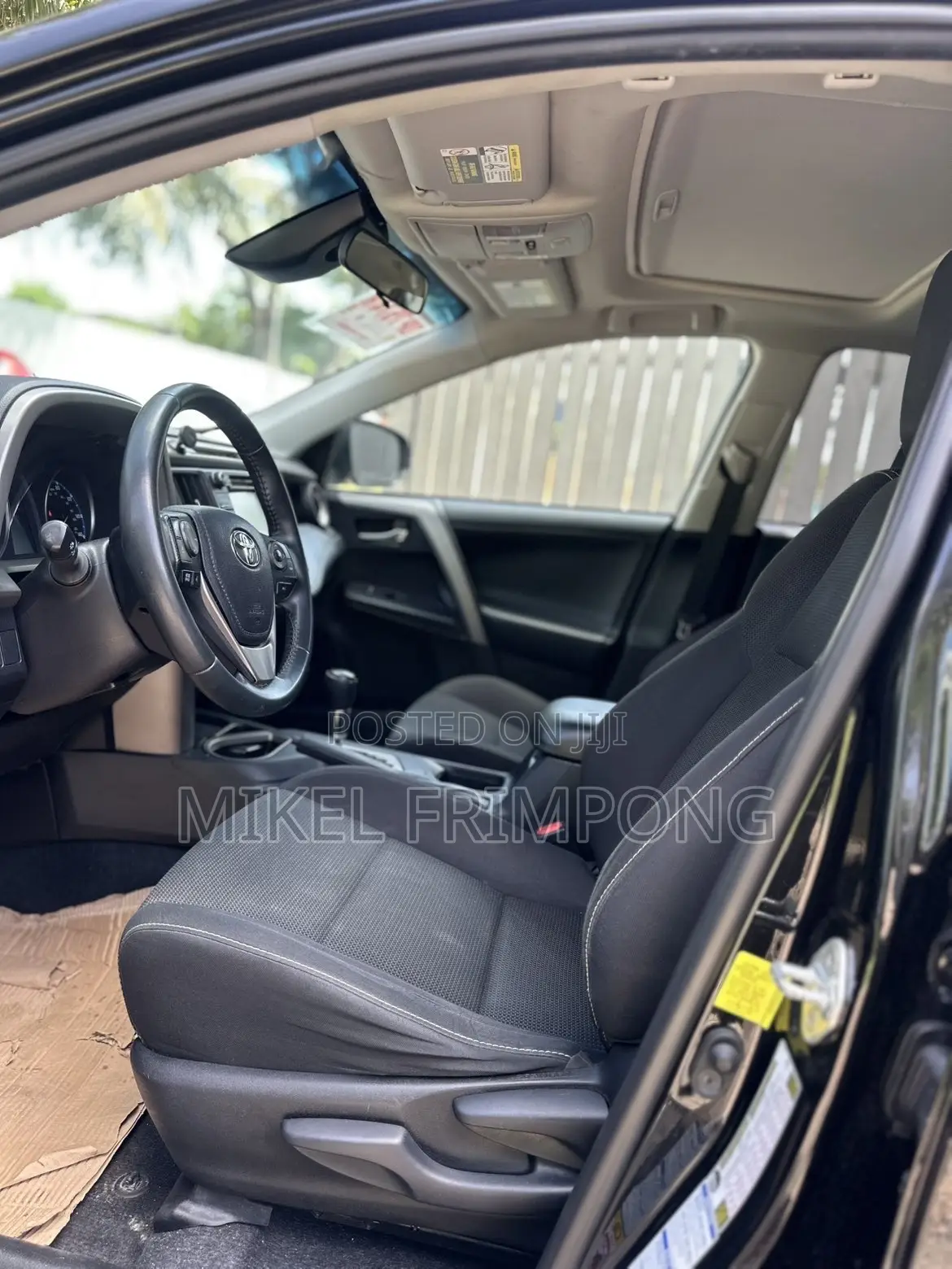 Toyota RAV4 XLE 4dr SUV AWD (2.5L 4cyl 6A) 2018 Black