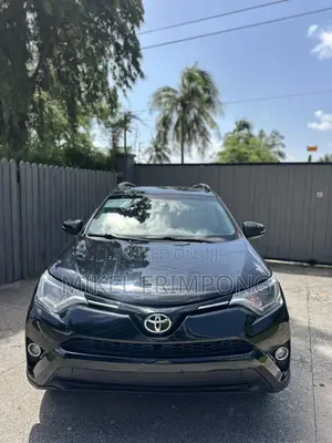 Toyota RAV4 XLE 4dr SUV AWD (2.5L 4cyl 6A) 2018 Black