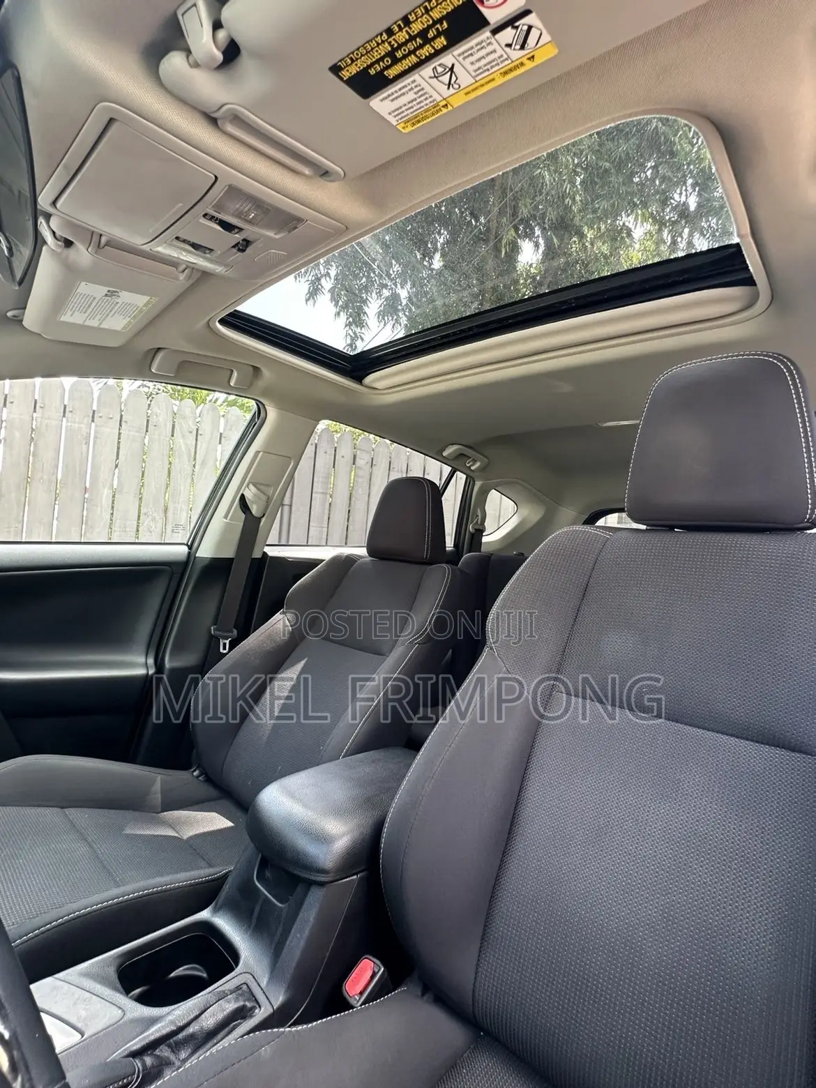 Toyota RAV4 XLE 4dr SUV AWD (2.5L 4cyl 6A) 2018 Black