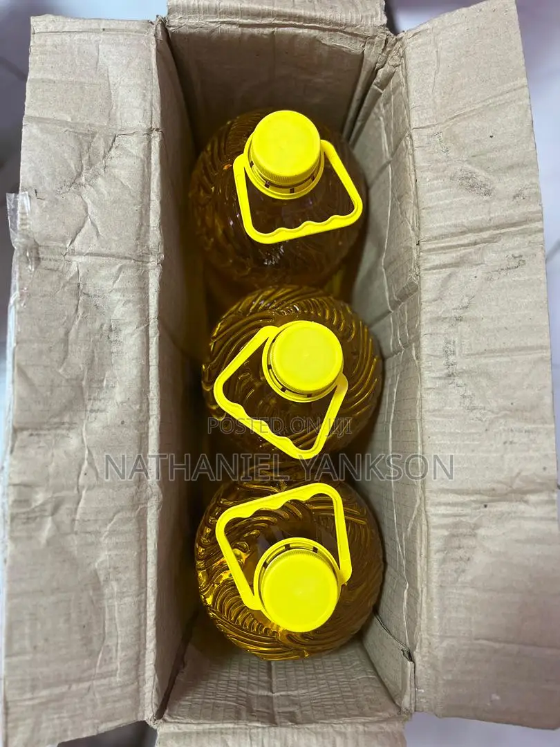 Pure Sunflower Oil