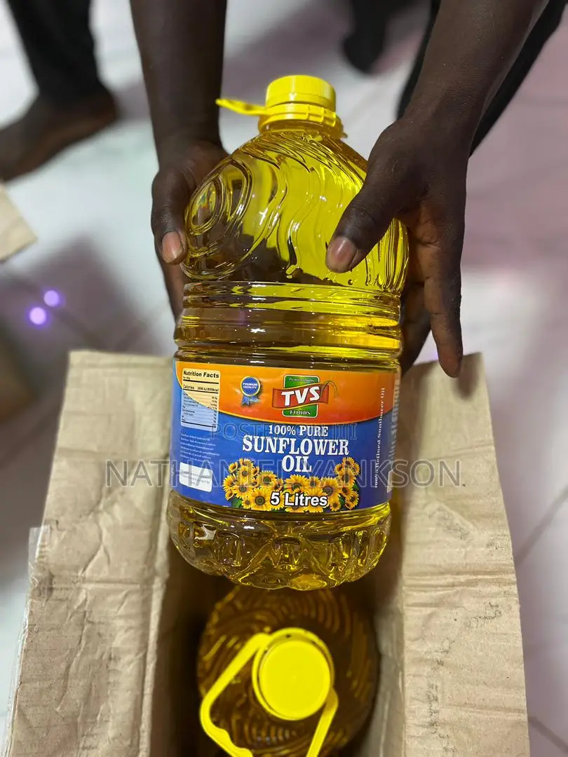 Pure Sunflower Oil