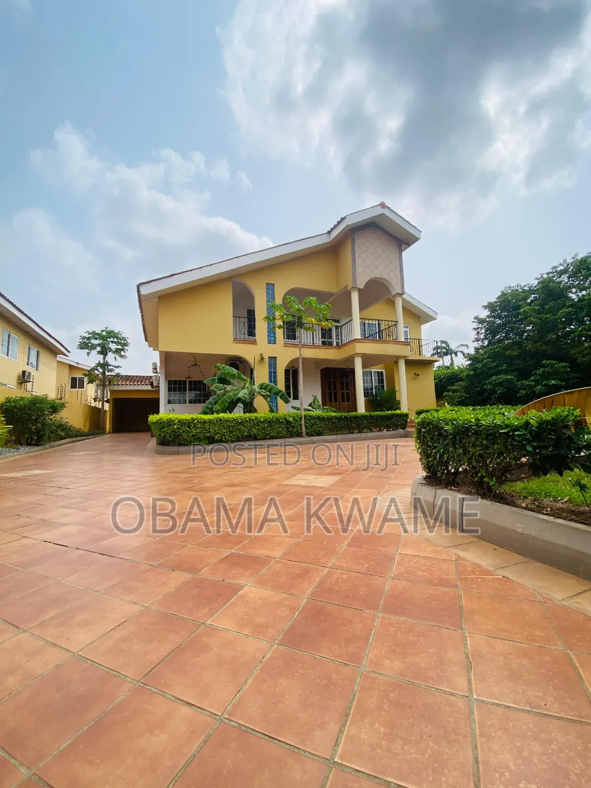4bdrm House in Laryea Homes, Police Station for rent