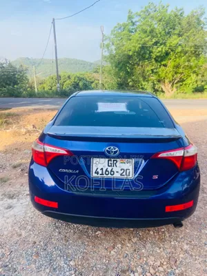 Toyota Corolla 2014 Blue