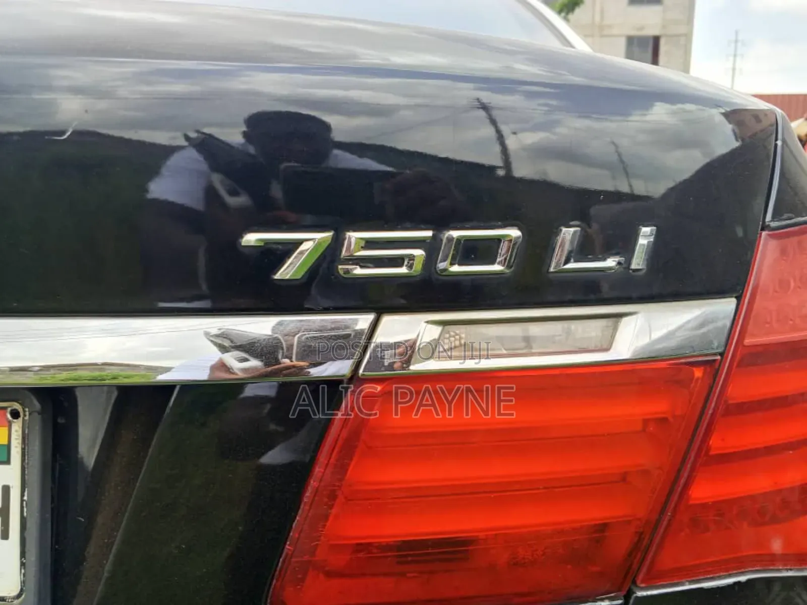BMW 7 Series 740Li 4dr Sedan (3.0L 6cyl Turbo 8A) 2015 Black