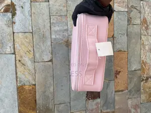 Soft Pink Jewelry/Make Up Bag