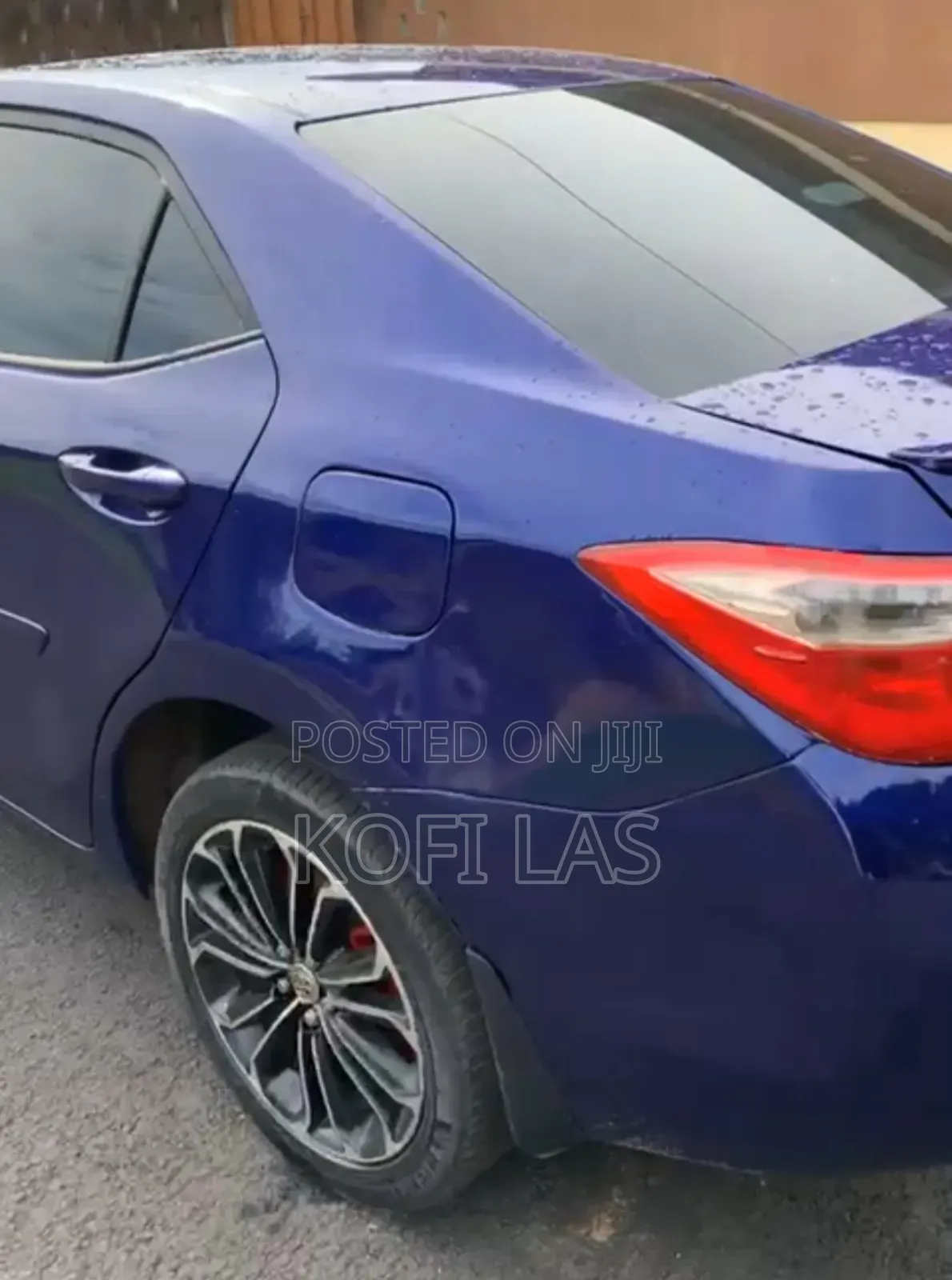 Toyota Corolla 2014 Blue