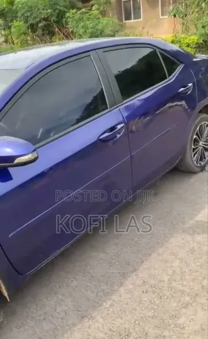 Toyota Corolla 2014 Blue