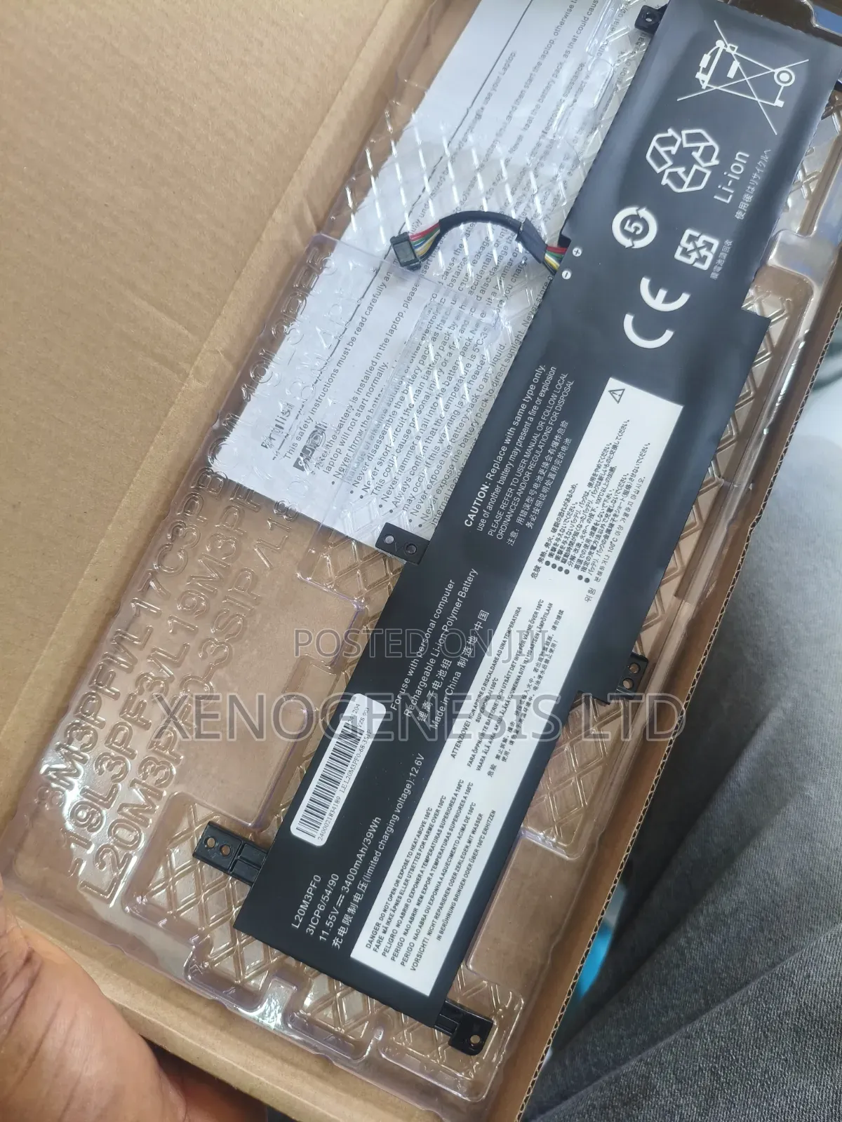 L20m3pf0 for Lenovo Ideapad 3