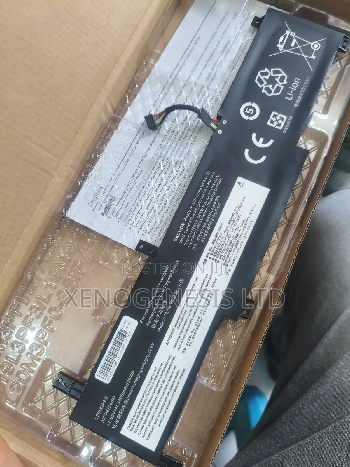 L20m3pf0 for Lenovo Ideapad 3