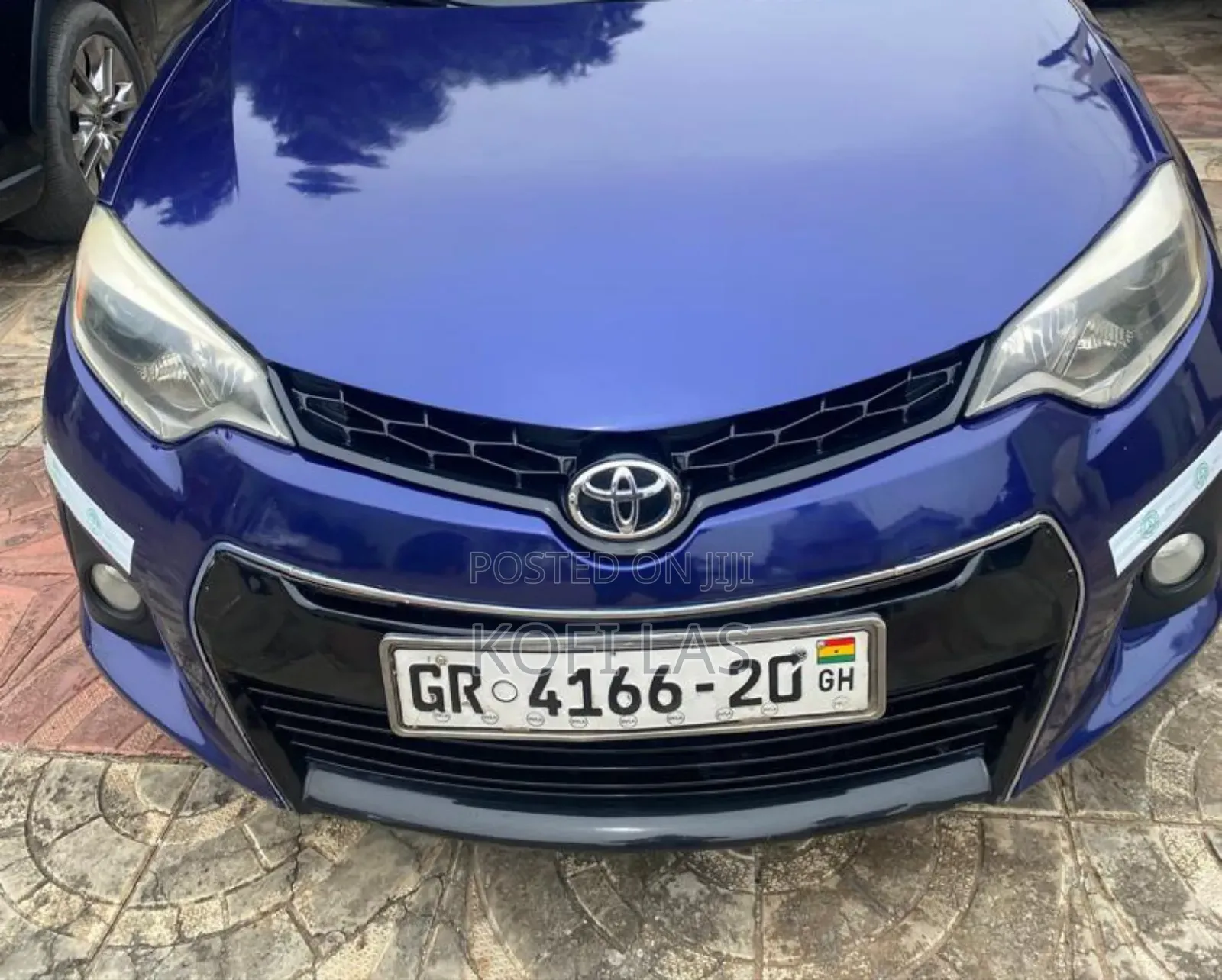 Toyota Corolla 2014 Blue