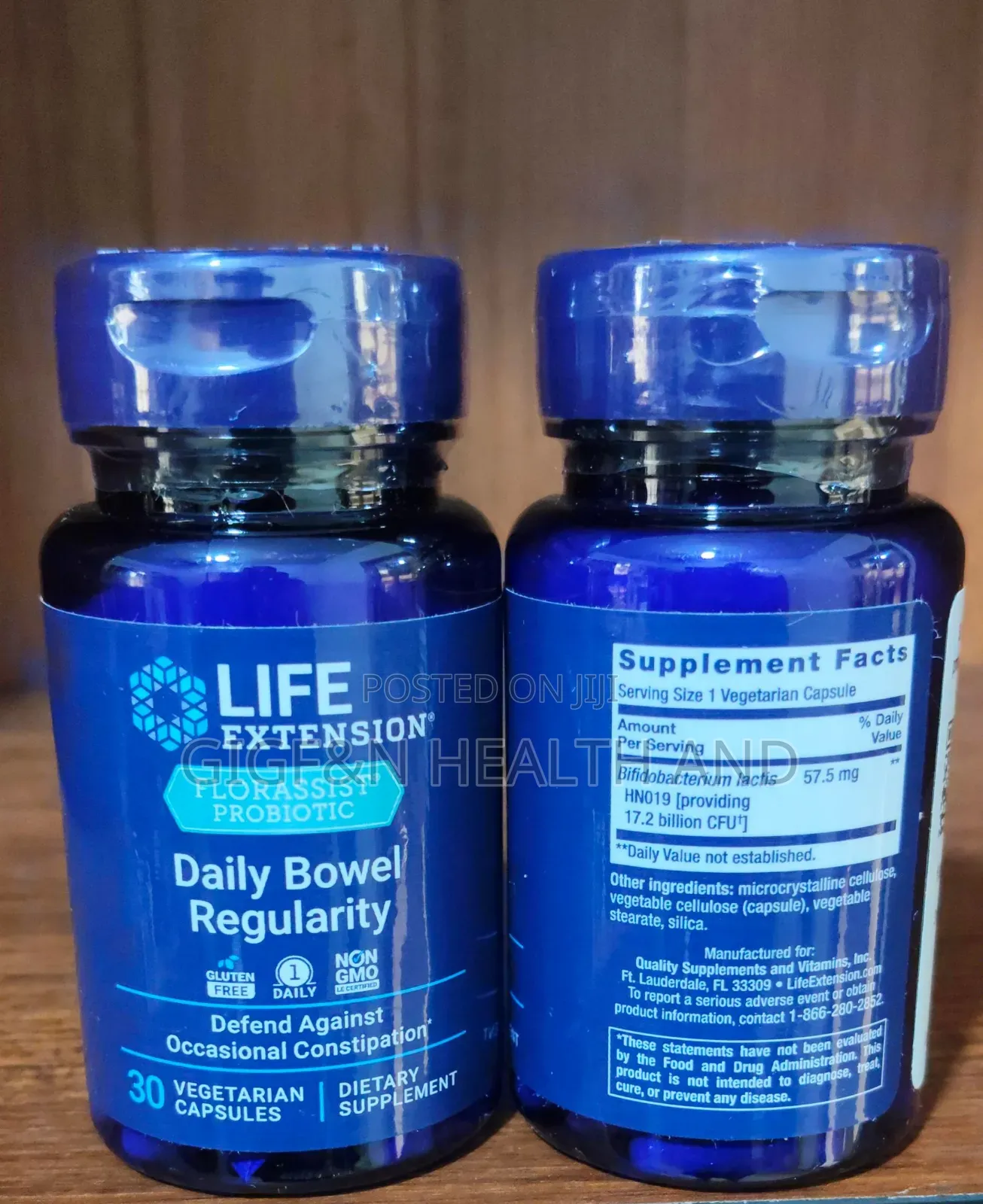 Florassist Probiotic, Daily Bowel Regularity- 2028expiry
