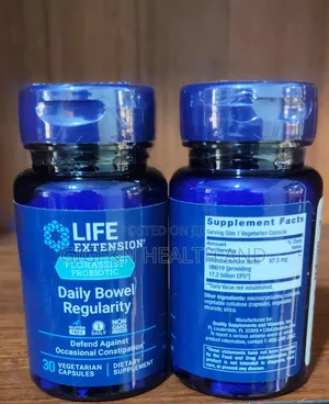 Florassist Probiotic, Daily Bowel Regularity- 2028expiry