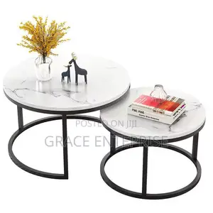 Neat and Affordable Coffee Table Set Available in Diff Colors
