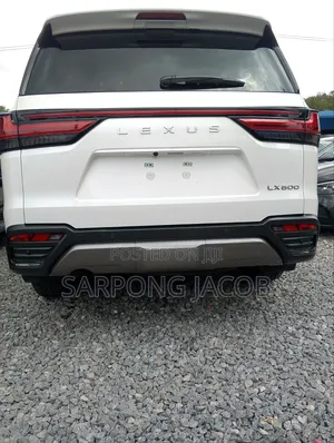 Lexus LX 600 2025 White