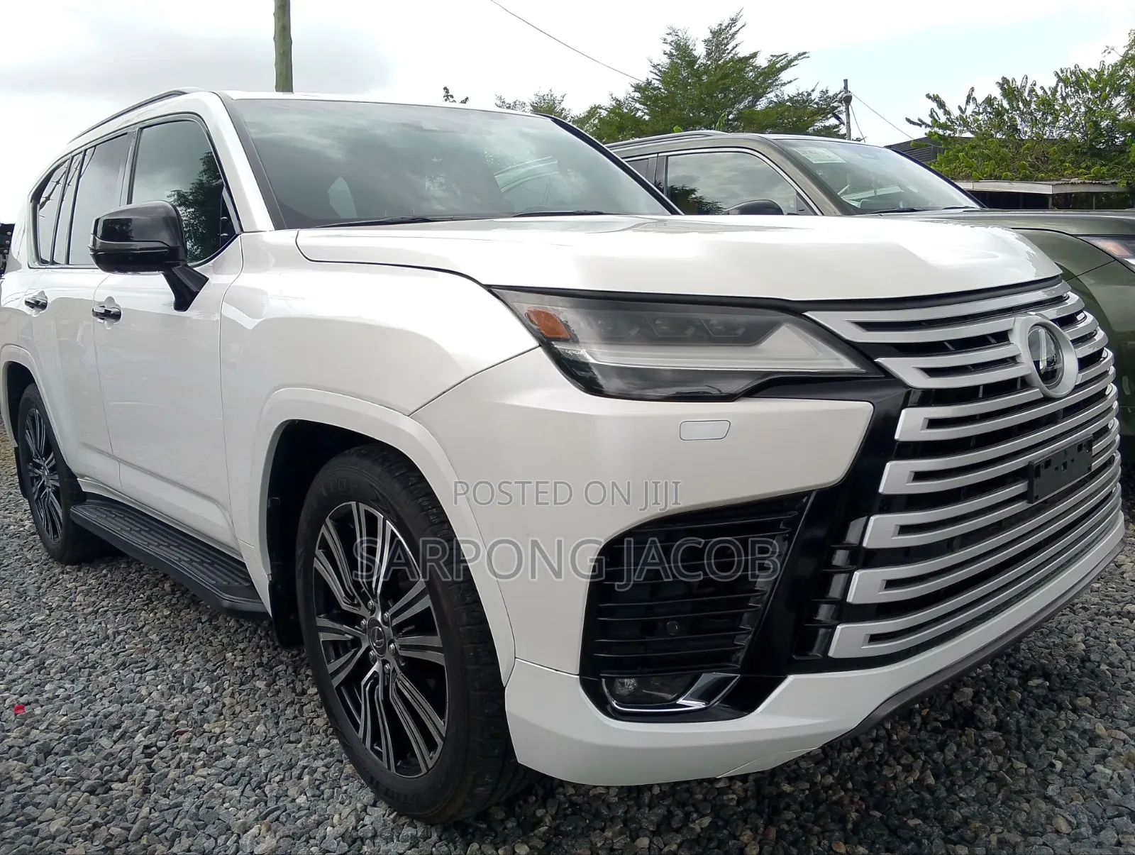 Lexus LX 600 2025 White