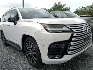 Lexus LX 600 2025 White