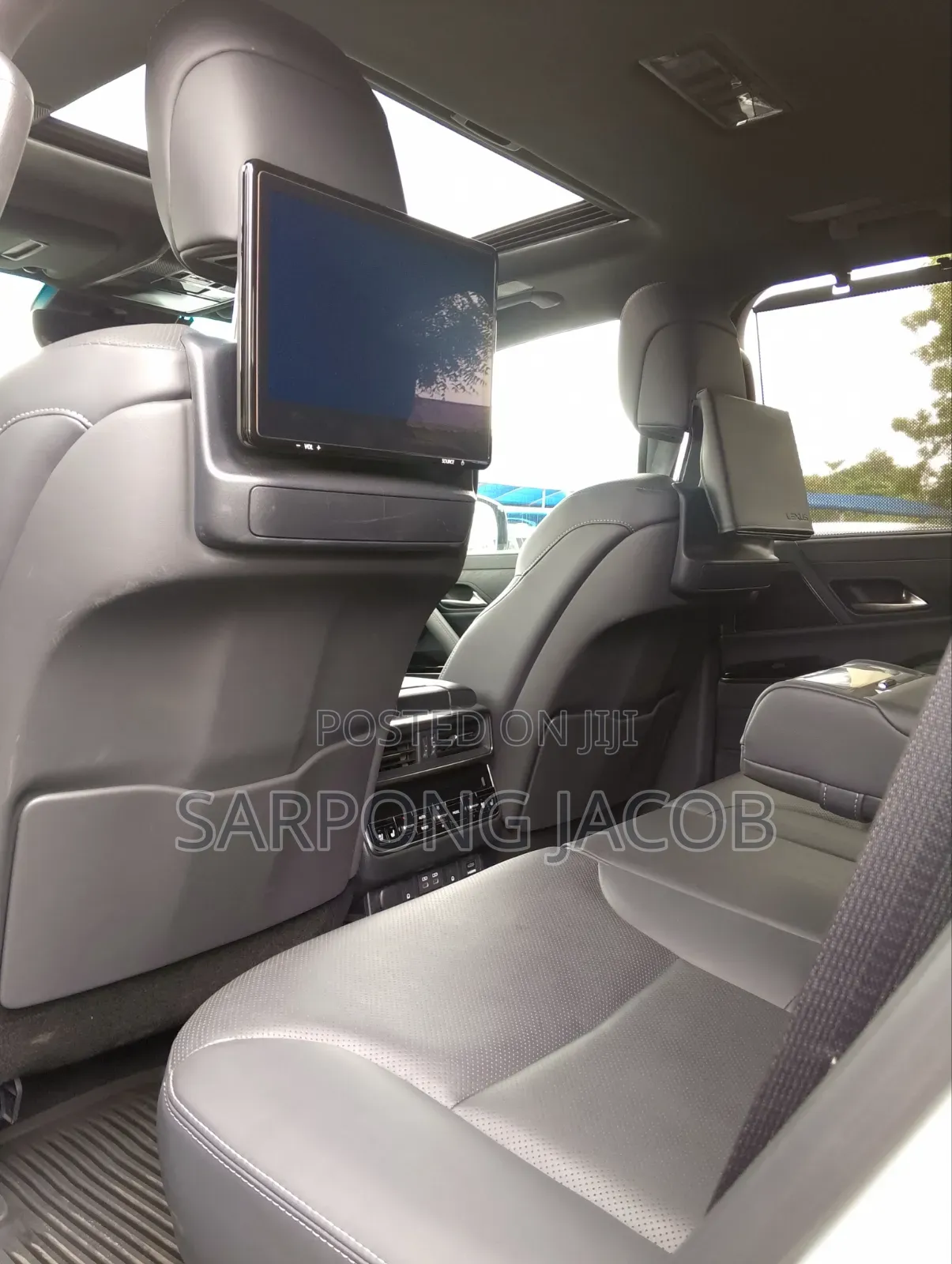 Lexus LX 600 2025 White