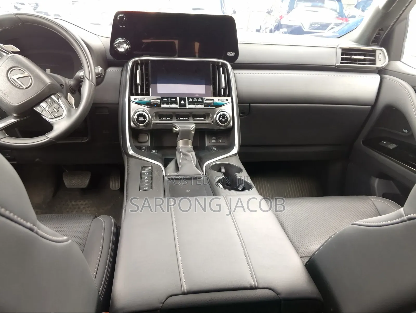 Lexus LX 600 2025 White