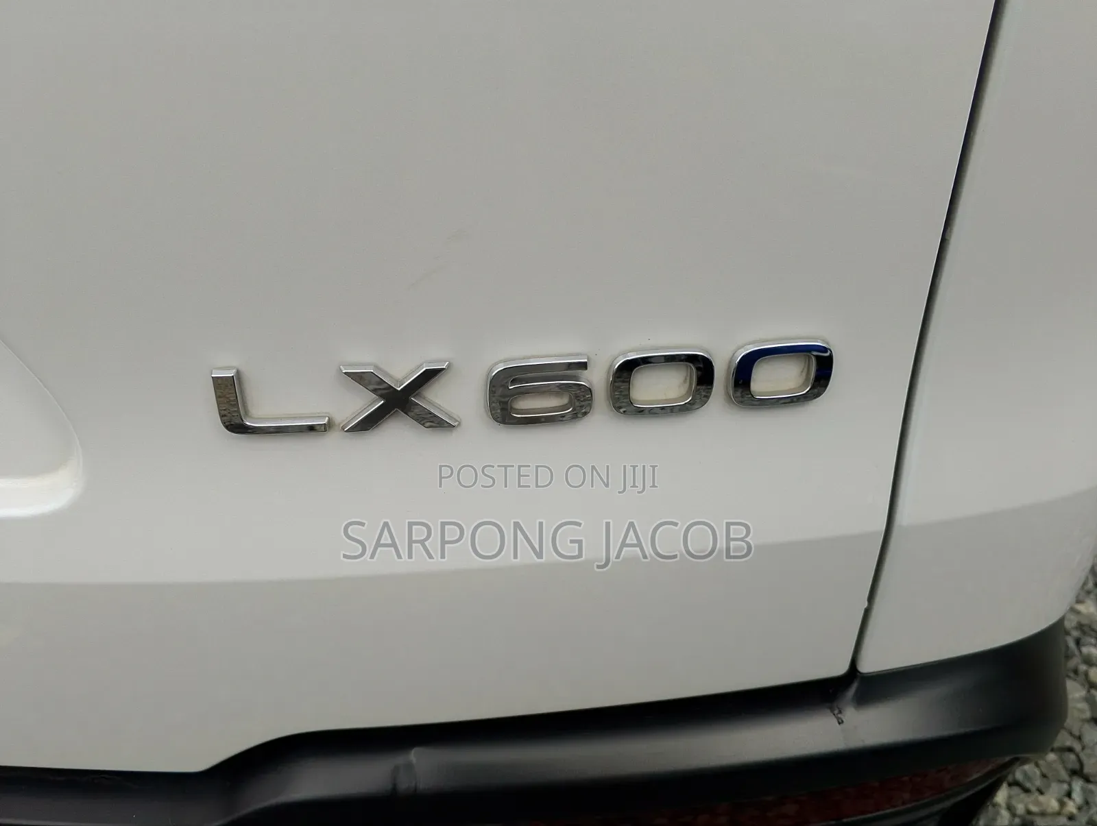 Lexus LX 600 2025 White
