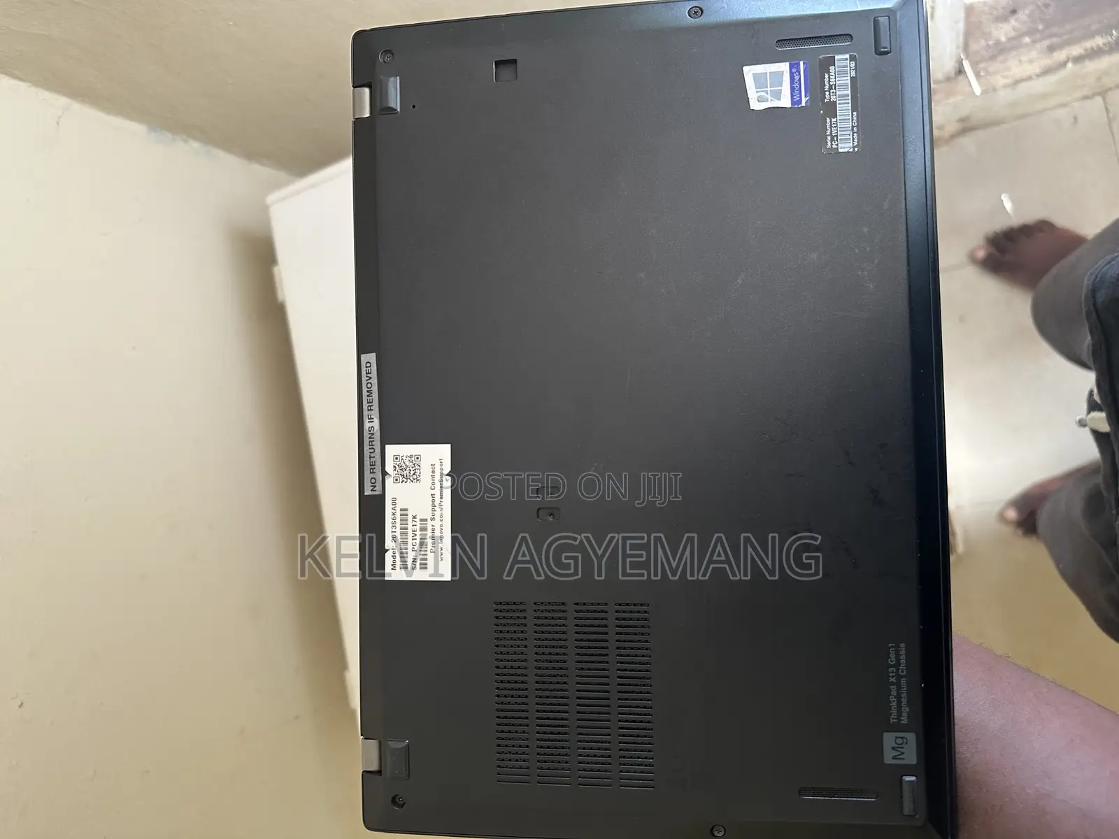 Laptop Lenovo ThinkPad 13 16GB Intel Core i7 SSD 256GB