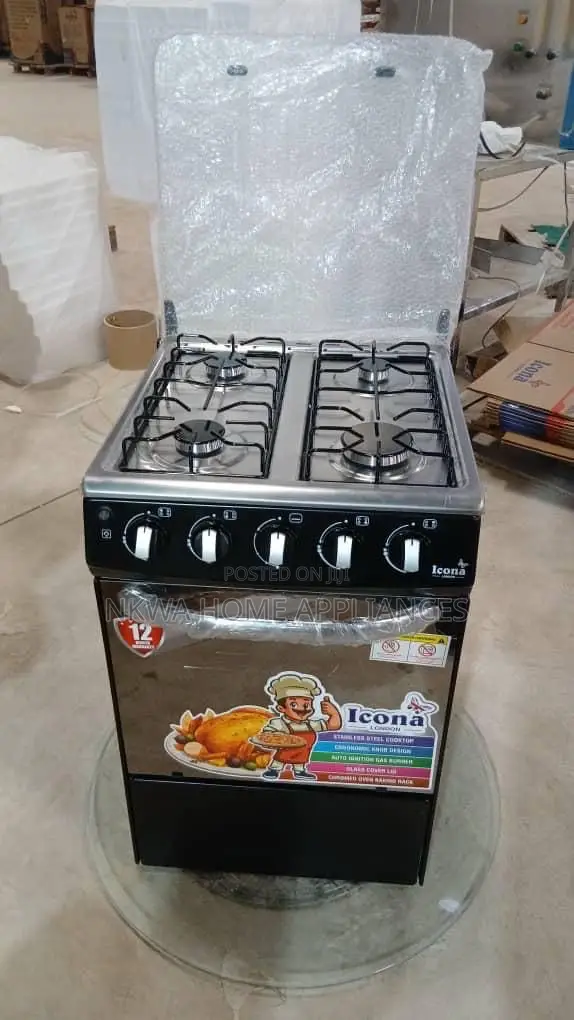 Auto Ignition Gas Oven