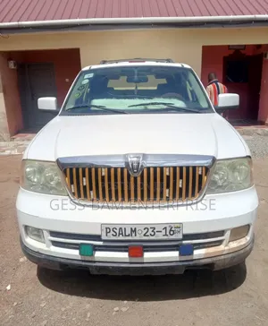 Lincoln Navigator L 4x4 2009 White