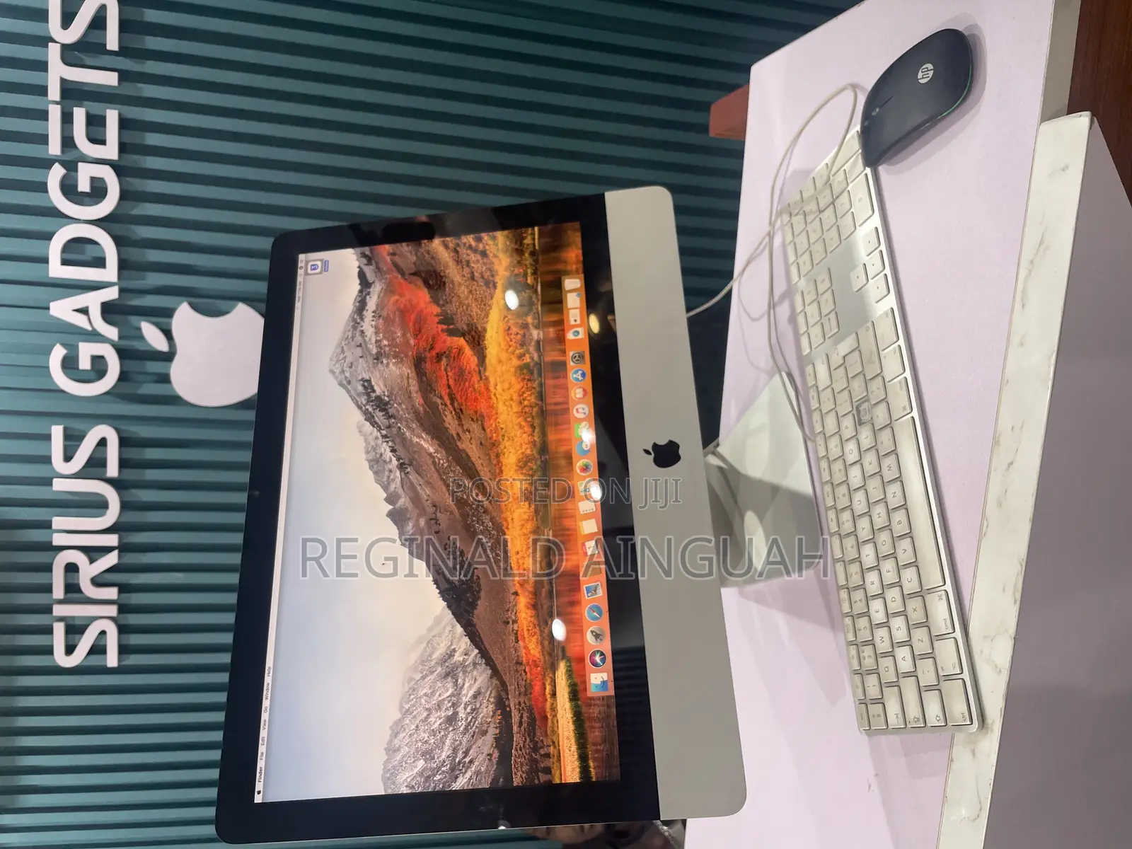 Desktop Computer Apple iMac 4GB Intel Core i3 HDD 1T