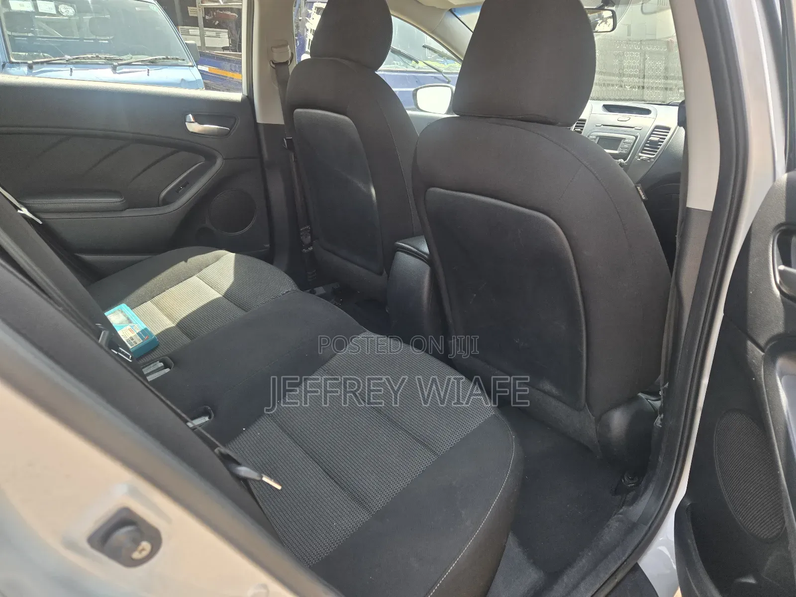 Kia Forte EX Hatchback 2018 Silver