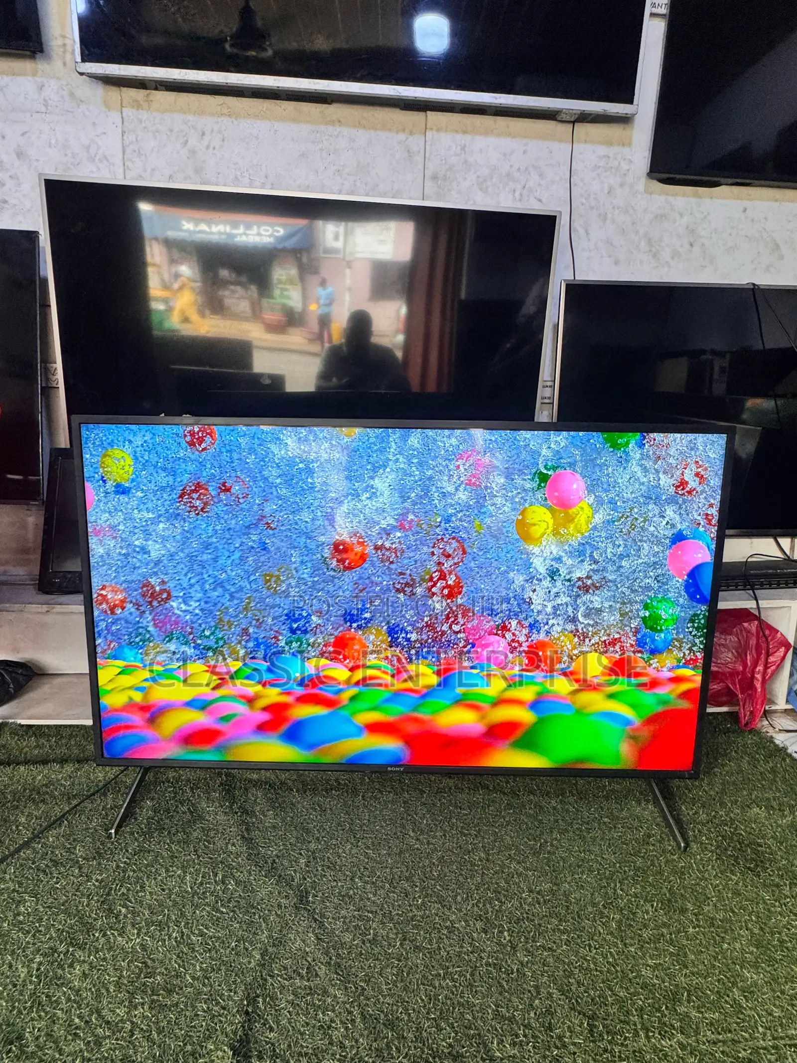 Sony 55 Inches 2021 Model Smart Premium Graphics Digital Led Tv