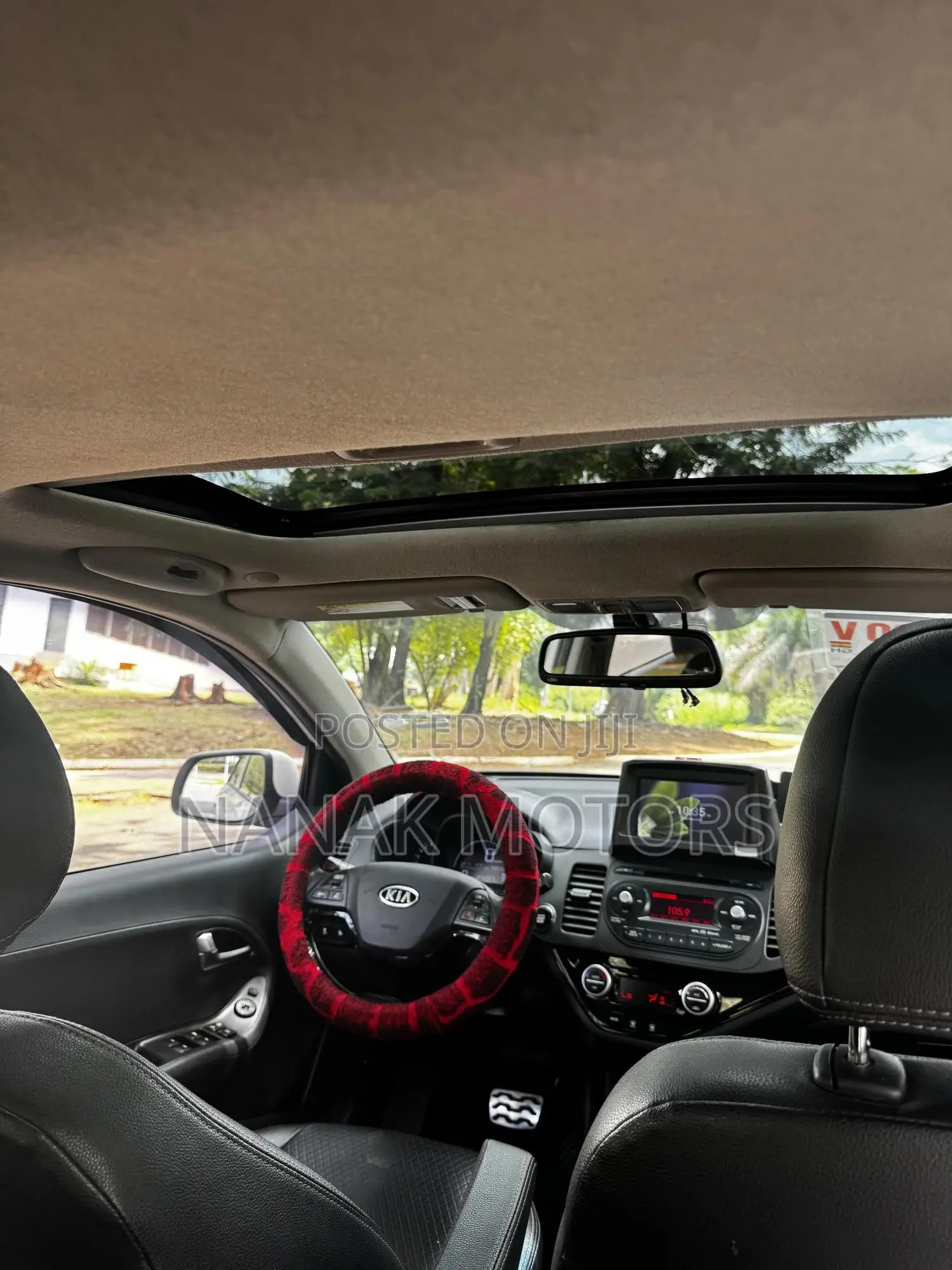 Kia Morning 2015 White