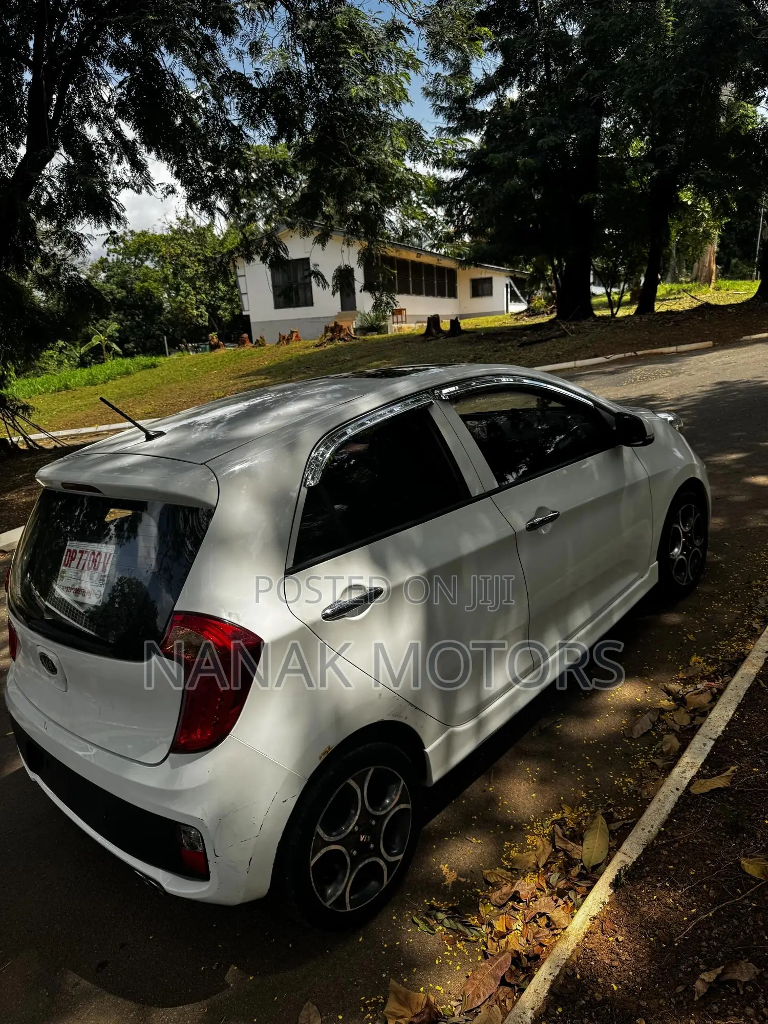 Kia Morning 2015 White