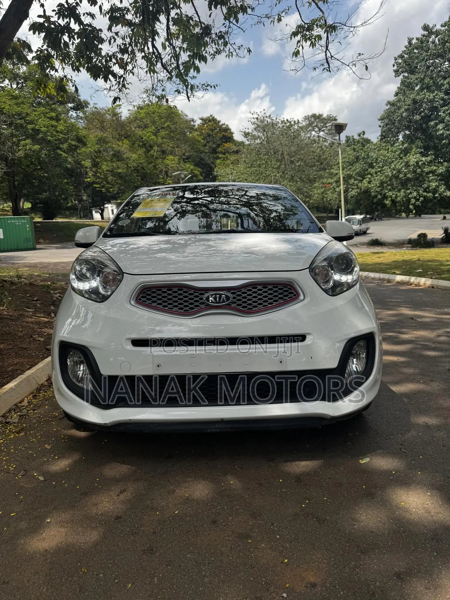 Kia Morning 2015 White