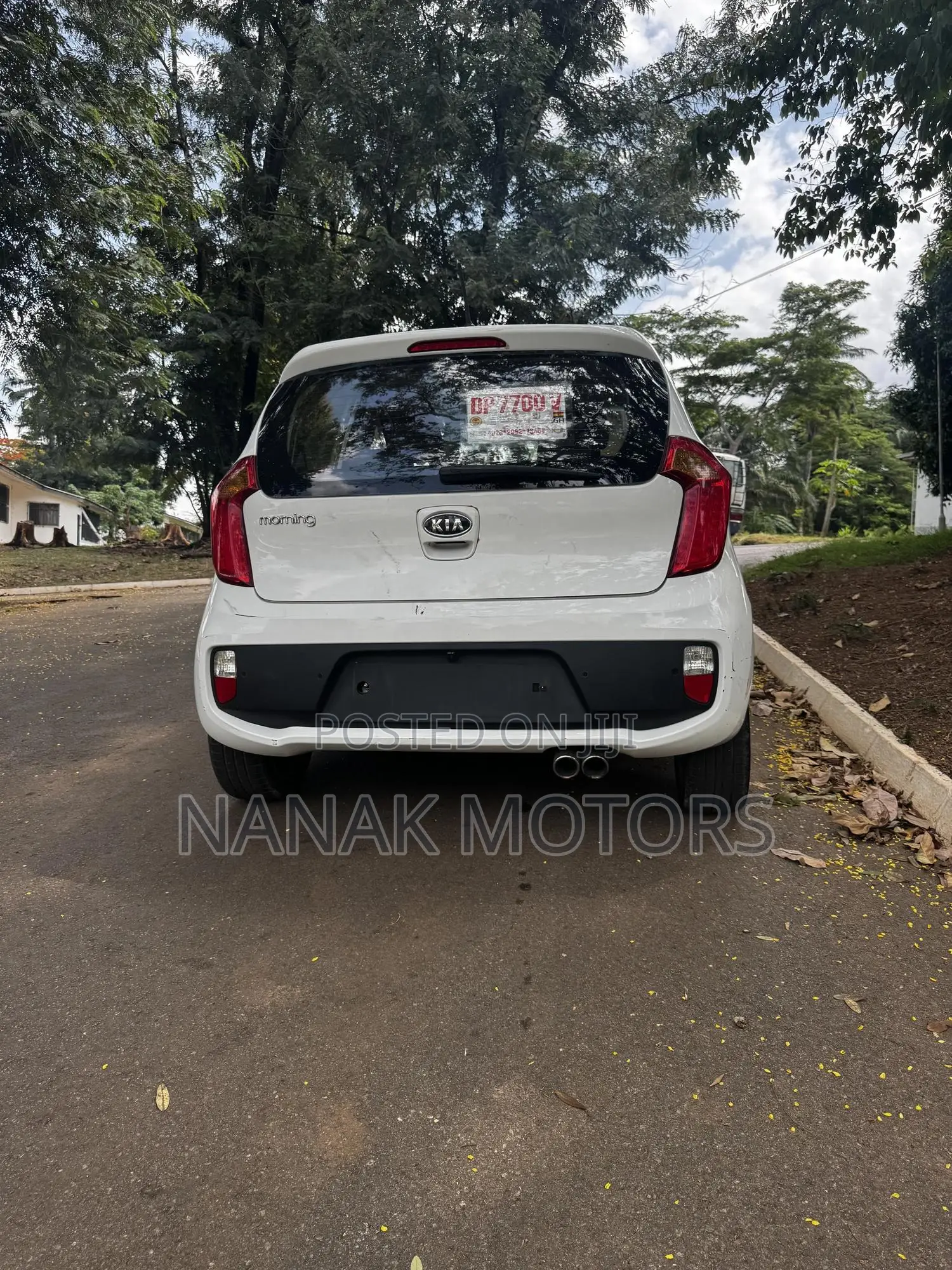 Kia Morning 2015 White