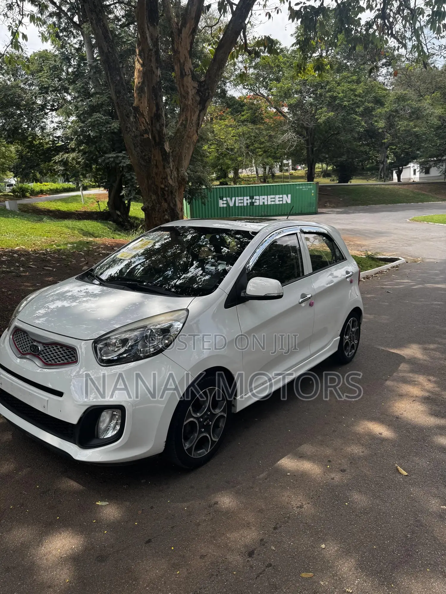 Kia Morning 2015 White