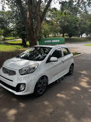 Kia Morning 2015 White