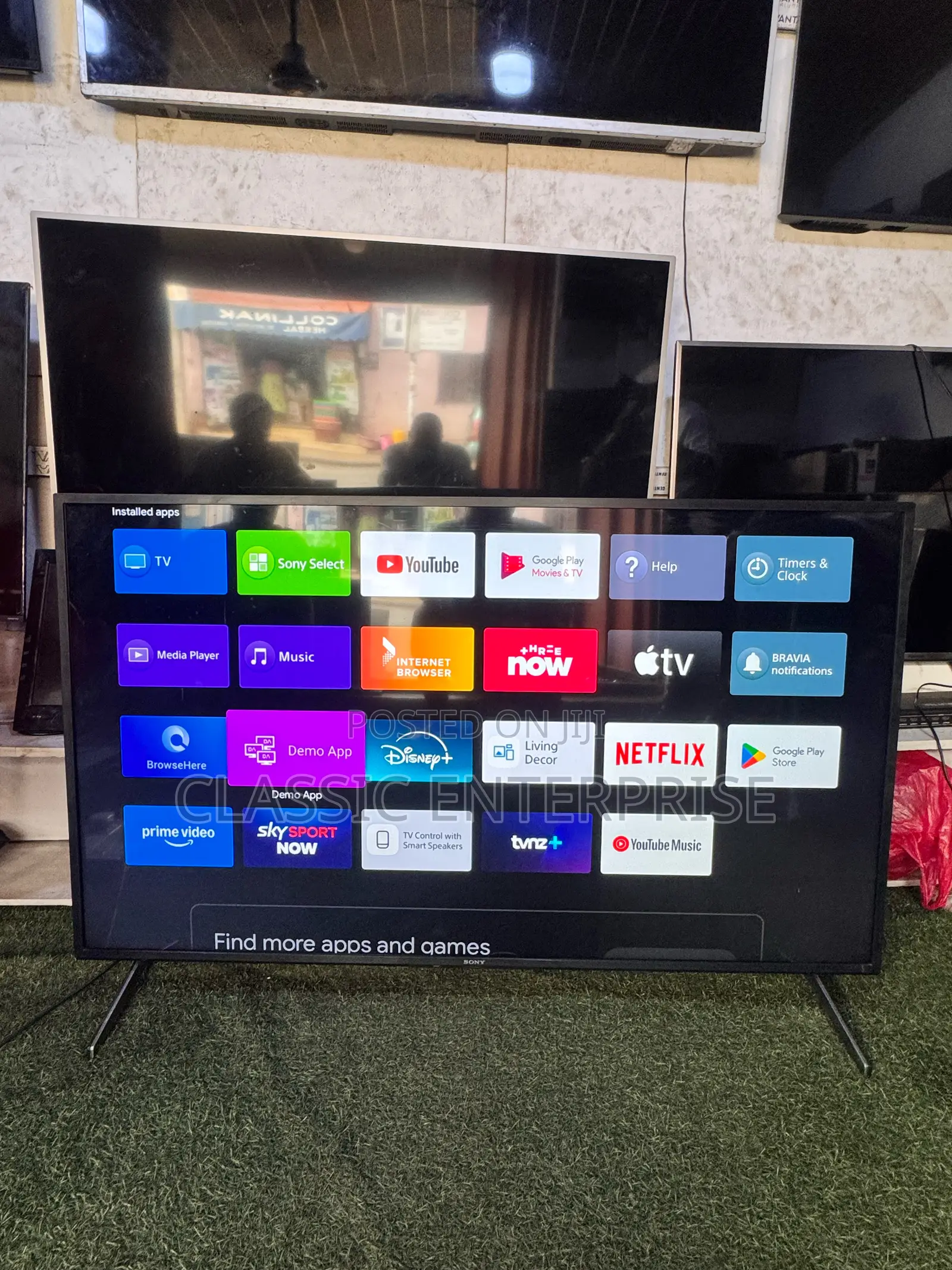 Sony 55 Inches 2021 Model Smart Premium Graphics Digital Led Tv