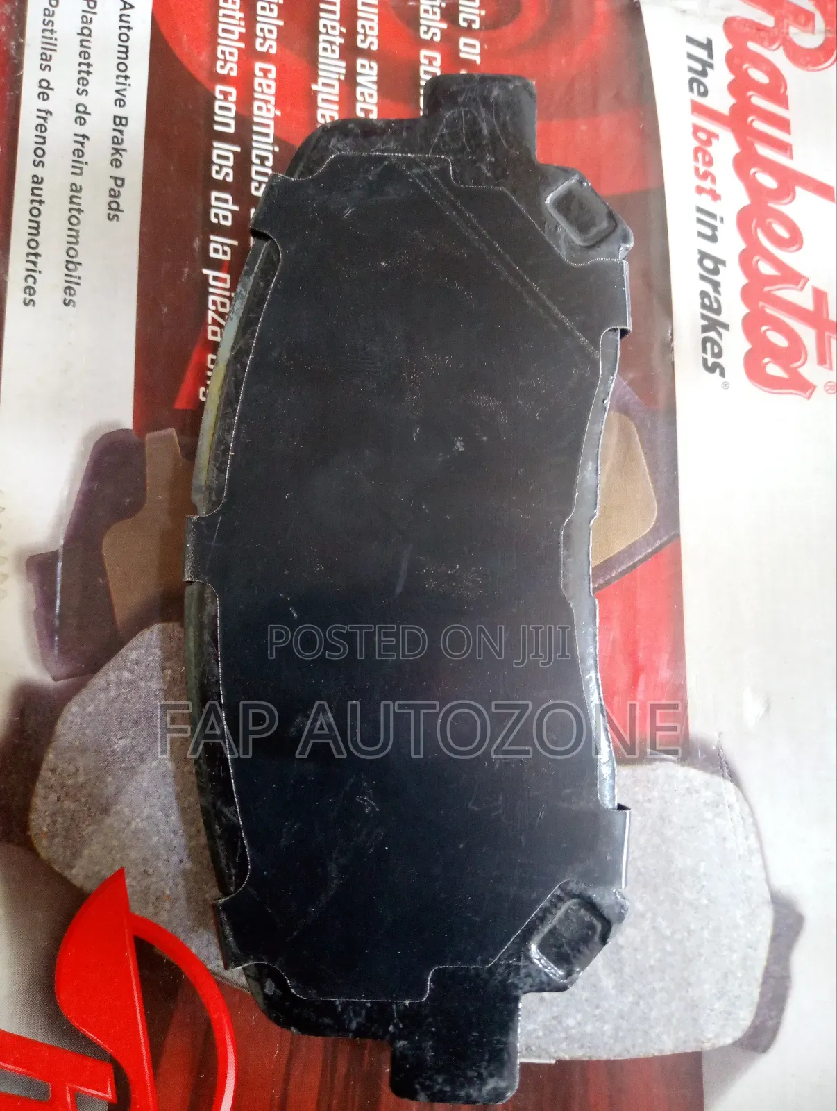 01215. Original Ceramic Dodge Dart Brake Pad Imported From Usa