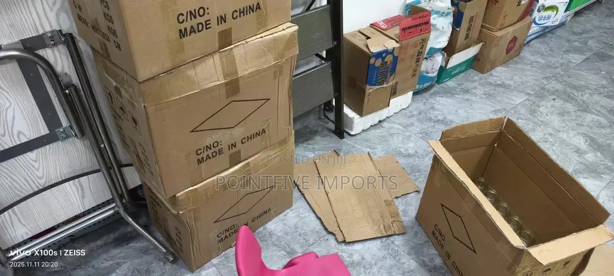 500ml Round Glass Shito Bottle