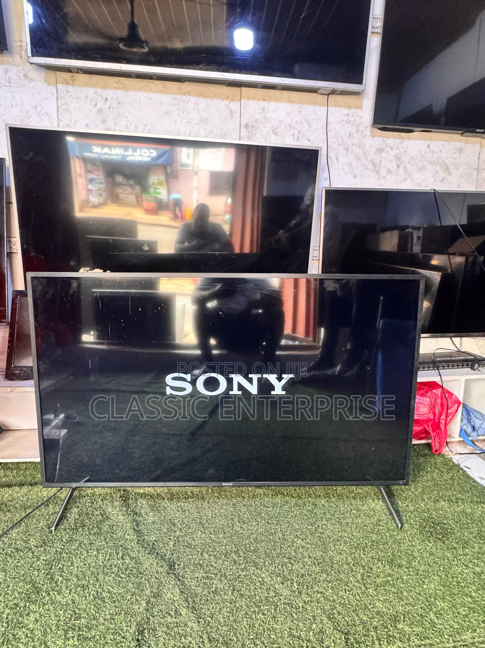 Sony 55 Inches 2021 Model Smart Premium Graphics Digital Led Tv