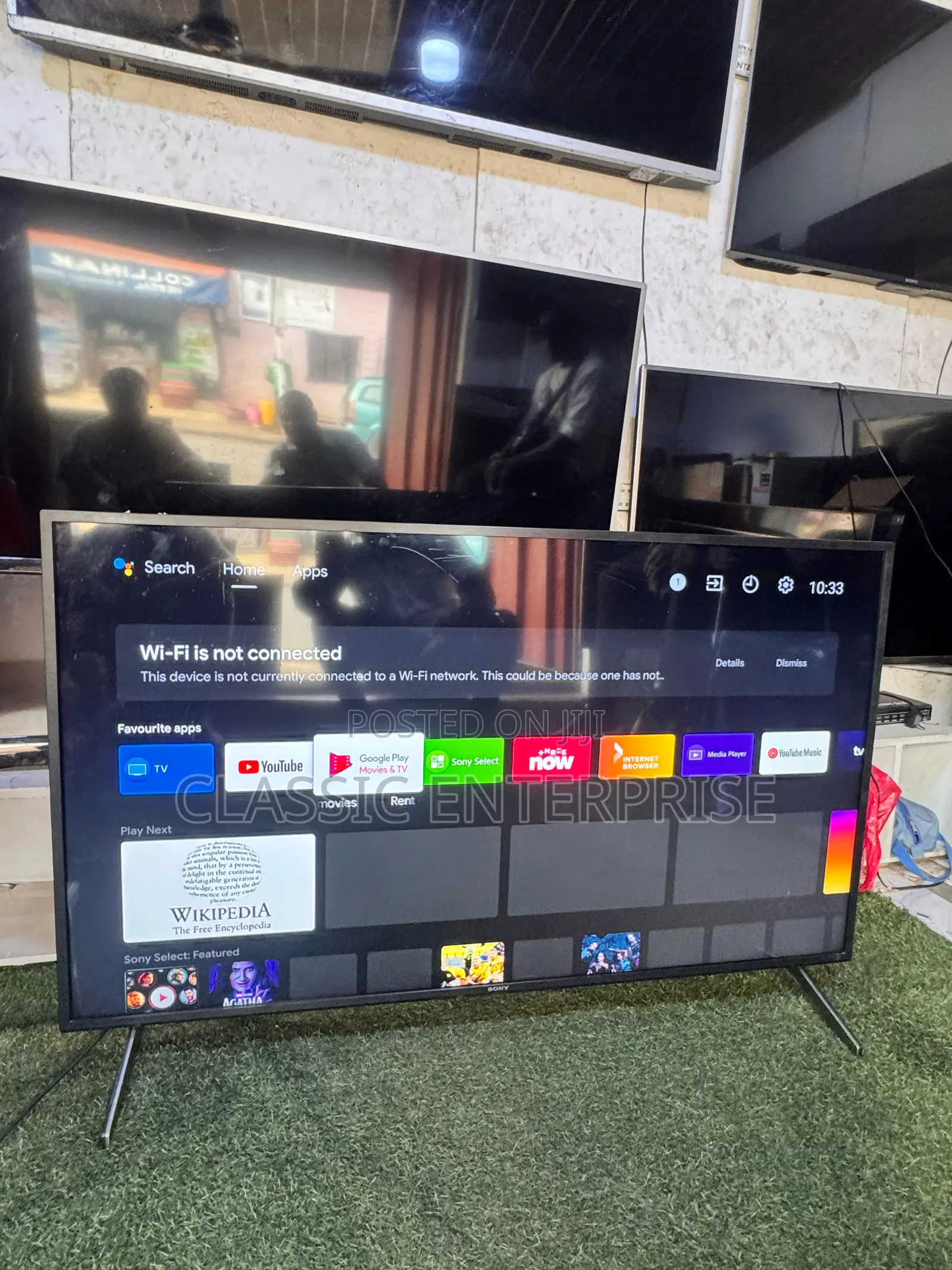 Sony 55 Inches 2021 Model Smart Premium Graphics Digital Led Tv