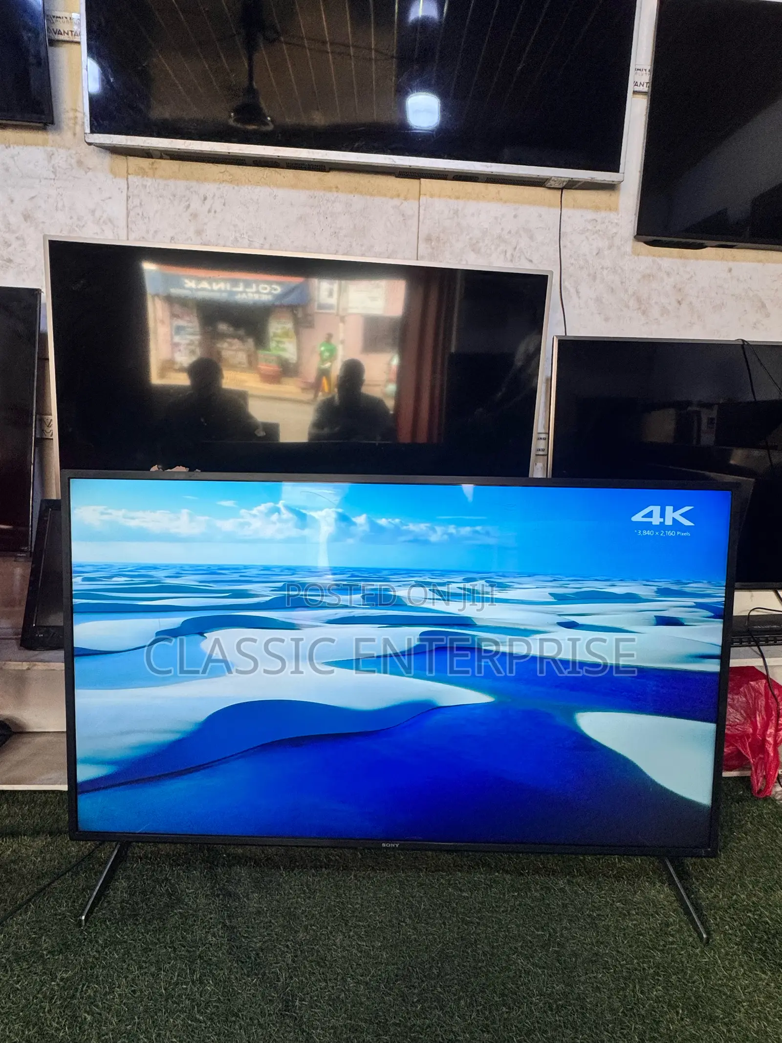 Sony 55 Inches 2021 Model Smart Premium Graphics Digital Led Tv
