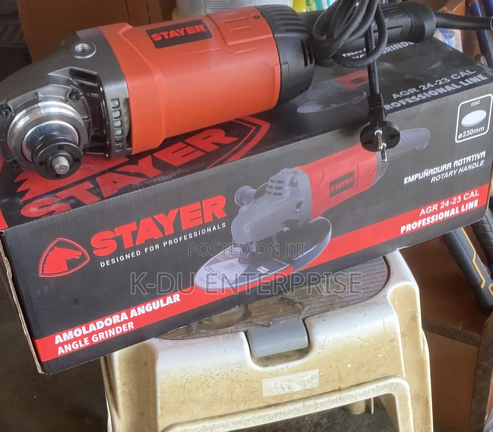 Stayer Angle Grinder 2400w