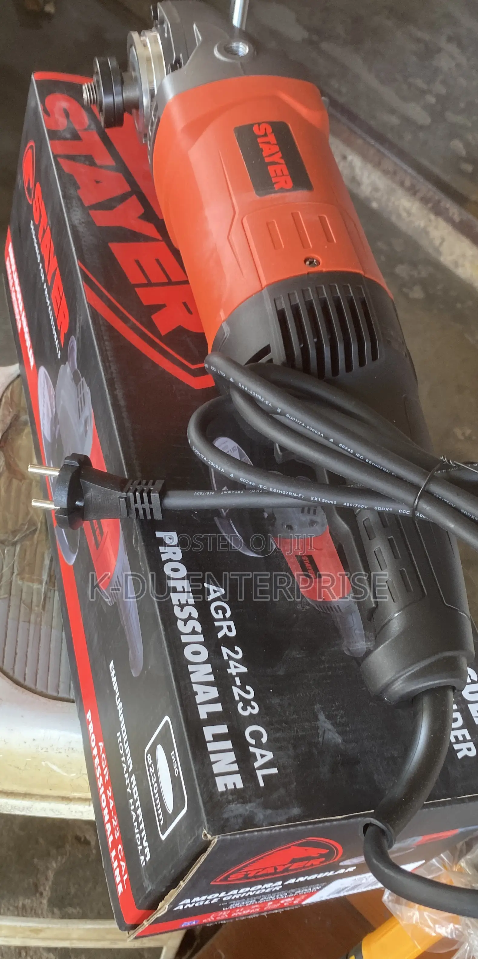 Stayer Angle Grinder 2400w