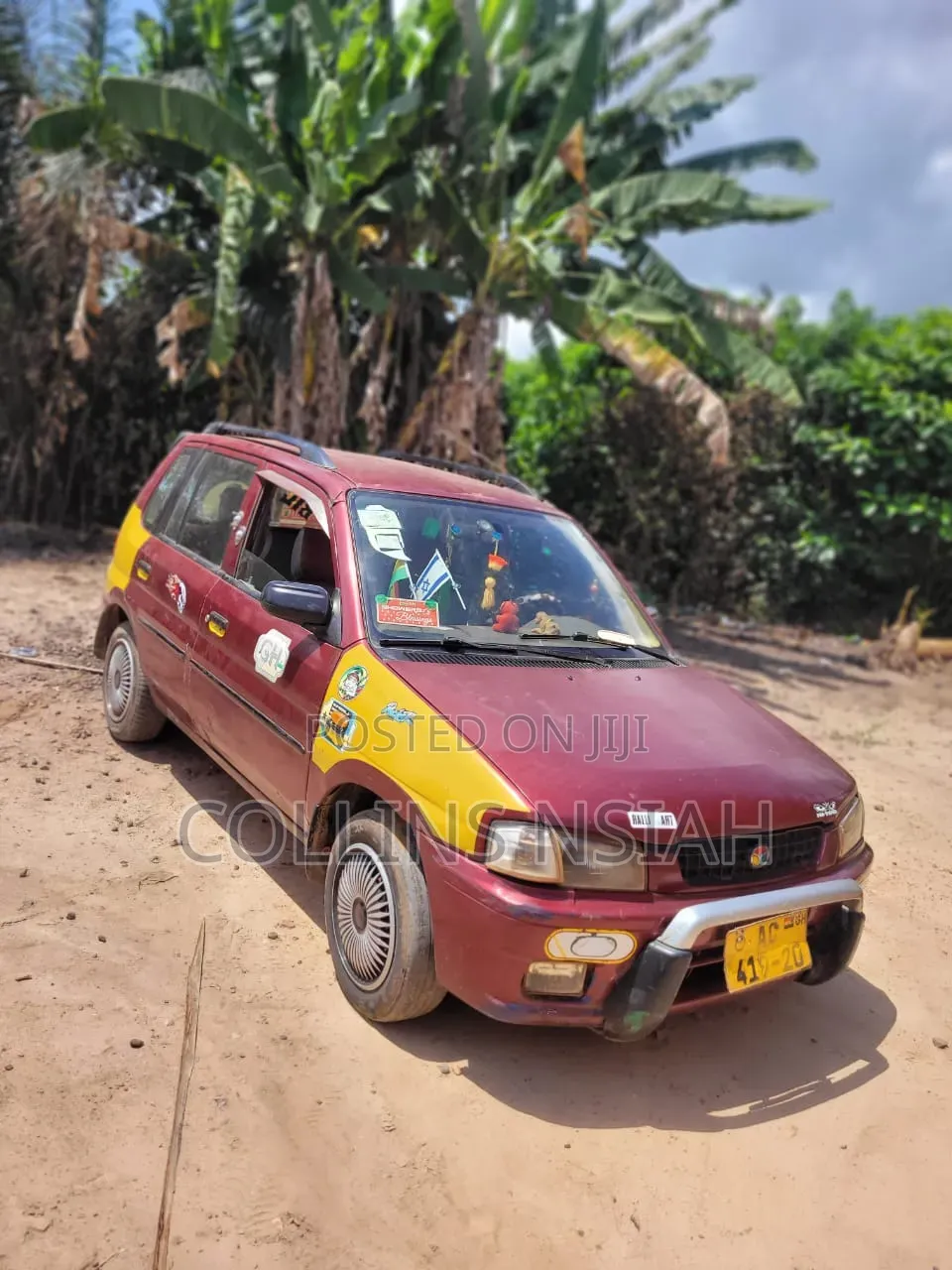 Mazda Demio 2008 Brown